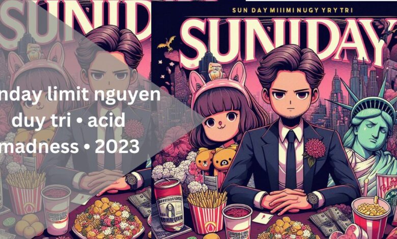sunday limit nguyen duy tri • acid madness • 2023