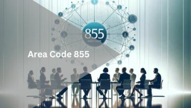 Area Code 855