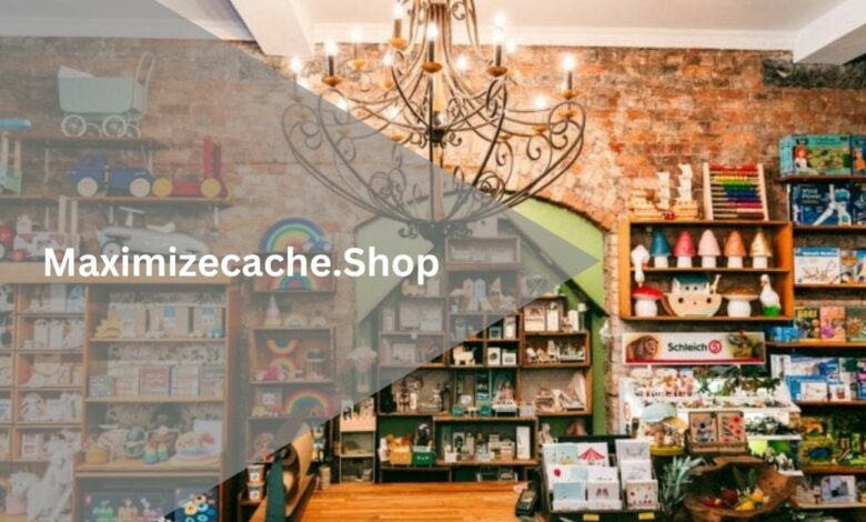 Maximizecache.Shop - Experience Online Shopping!