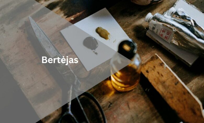 Bertėjas - A Journey Of Skill And Expertise