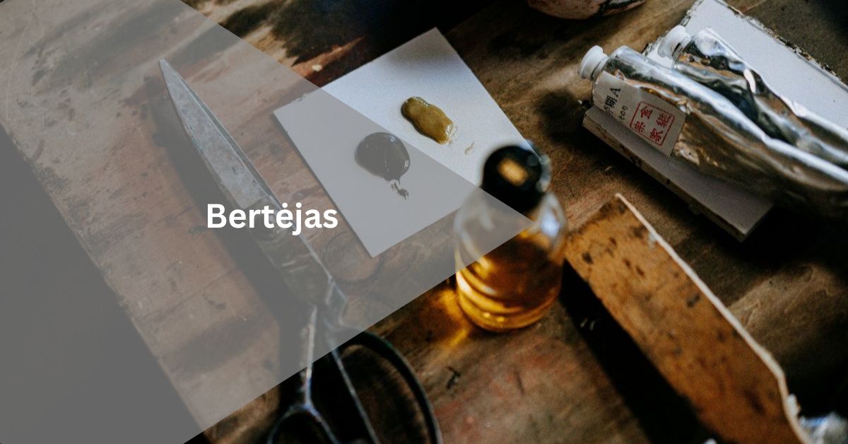 Bertėjas - A Journey Of Skill And Expertise