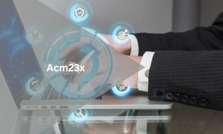 Acm23x – Transform Your Industry!