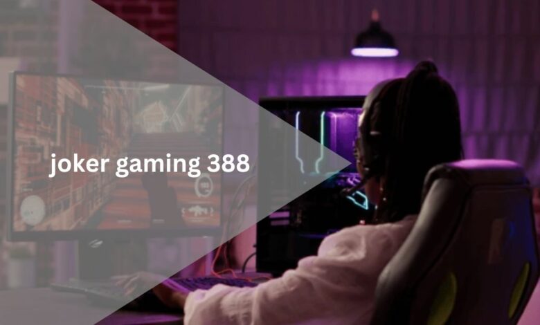 joker gaming 388 - Online Entertainment