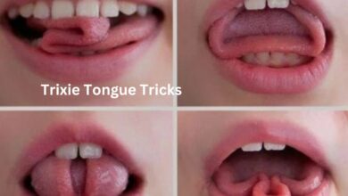 Trixie Tongue Tricks