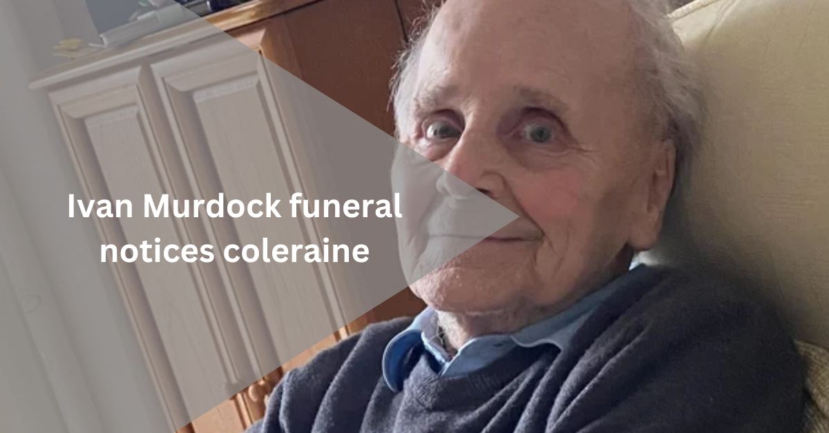 Ivan Murdock funeral notices coleraine - Description.