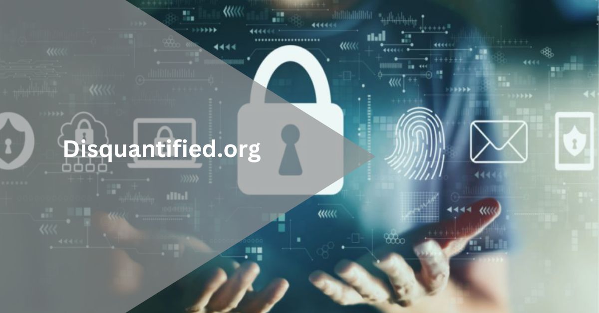 Disquantified.org - Revolutionizing Data Privacy and Security