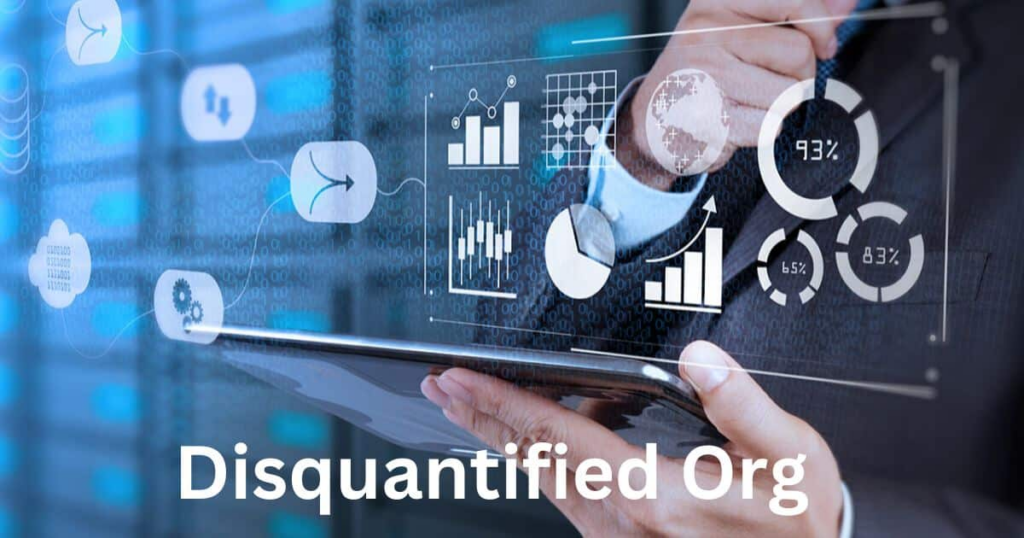 What is Disquantified.org?